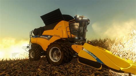 New Holland Cr Us V Gamesmods Net Fs Fs Ets Mods