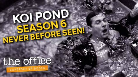 Michael Falling Into A Koi Pond UNCUT Surveillance Deleted Scene