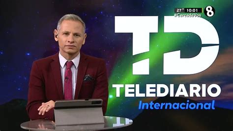 Telediario Internacional De Marzo Del Telediario Costa Rica