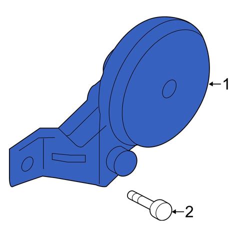 Hyundai OE 957101R000 - Anti-Theft Alarm Siren