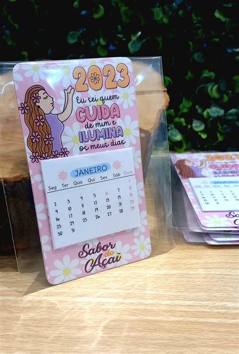 Mini Calendario 2024 Personalizado Image To U