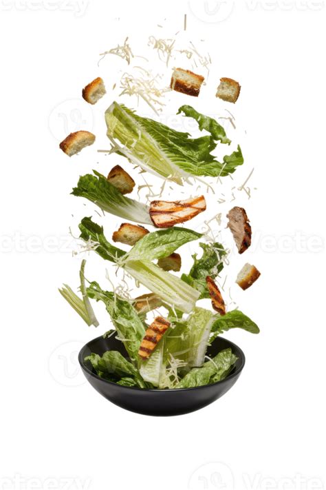 Classic Caesar Salad 47556919 Png