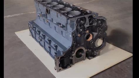 Deutz 2012and1013 Engine Cylinder Block Crankcase And Diesel Engine Spare