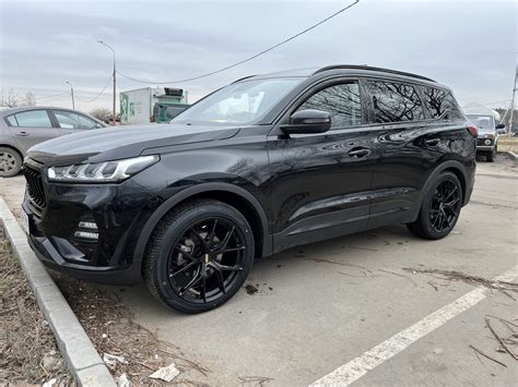 Диски R20 — Chery Tiggo 7 Pro, 1,5 л, 2022 года | колёсные диски | DRIVE2