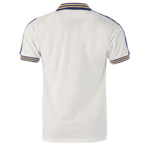 Leeds United 1978 Score Draw Retro Admiral Home Shirt Football Shirt