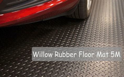 Ybaymy Rubber Flooring Mats Garage Floor Mats X M Non Slip Floor