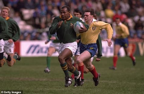 South Africa Rugby Legend Chester Williams Dies Aged 49 After Suspected Heart Attack Daily