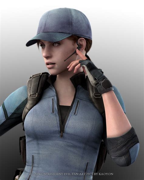 Re5 Jill Valentine by kaoyon on DeviantArt