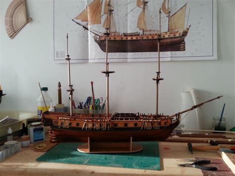 Frégate Hermione Artesania Latina par NoNo la novice Page