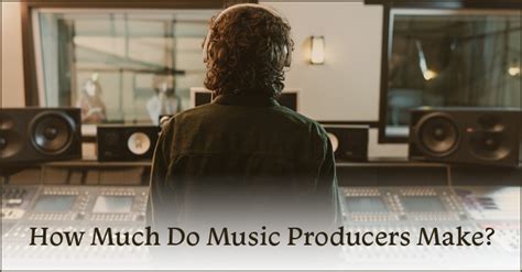 How Much Do Music Producers Make In Disc Makers