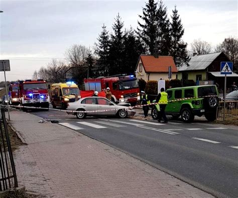 Tragedia w Jaśkowicach Kierowca pomimo reanimacji zmarł ZDJĘCIA