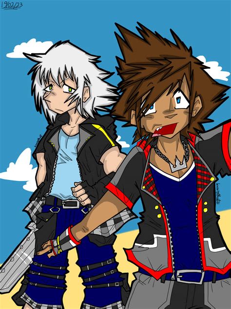 Just Realised Rikus Keyblade Is Based On A Car Key By Biscuitg0thcat On