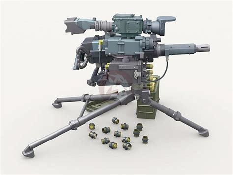 Legend 1 35 Mk 47 Striker Mod 0 40mm AGL W AN PWG 1 LVS Sight On Tripod