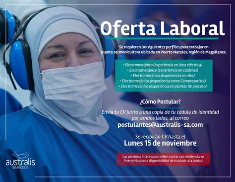 Excelente Oportunidad Laboral Para Puerto Natales Diario Digital El