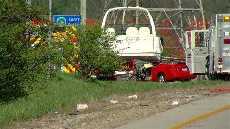 Fatal Crash Involving Boat Shuts Down Nb Lanes Of I 75 Near Lockland Split