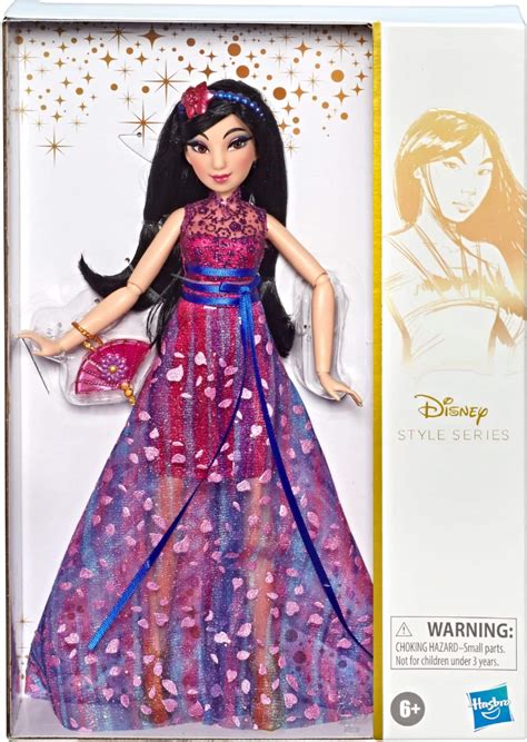 Customer Reviews: Disney Princess Style Series Ariel Doll Styles May ...