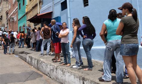 Fotos Millones De Venezolanas Y Venezolanos Votaron Este De