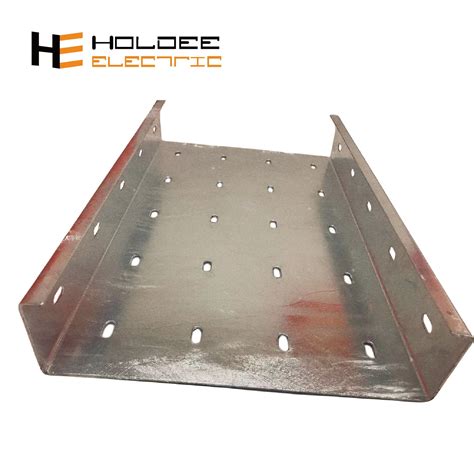 High Corrosion Resistance Hot Dipped Galvanized Perforated Cable Trays Cable Trays And