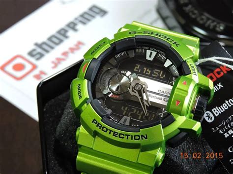 Live Photos G Shock G Mix Gba 400 3b Versão Verde