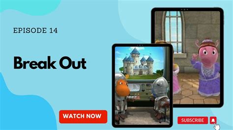 Break Out(The Backyardigans Review) - YouTube