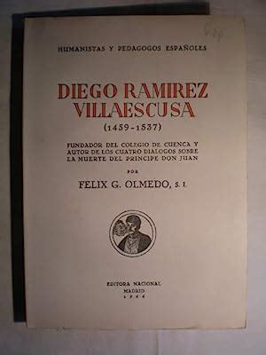 Diego Ramírez Villaescusa 1459 1537 Fundador del Colegio de Cuenca y