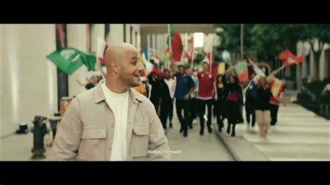 Maher Zain Feat Humood Tahayya World Cup Song English Part