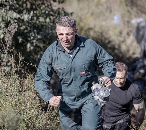 Sas Australia Sam Burgess And John Steffensen Strip Naked For Freezing