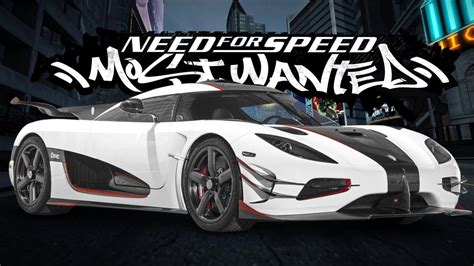 Need For Speed Most Wanted NEW OVERPOWERED Fastest Car YouTube