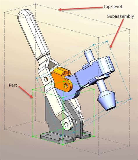 SOLIDWORKS 2019 Whats New Bounding Box In Assemblies SW2019