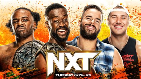 Wwe Nxt Preview For Tonight The New Day S First Title Defense Women S