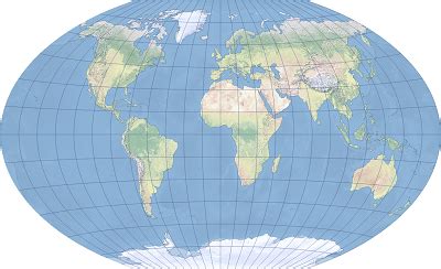Winkel Tripel—ArcMap | Documentation