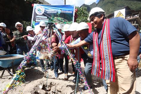 Gore Cusco da inicio a la construcción de defensa ribereña en