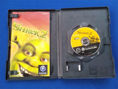 Nintendo Gamecube Shrek 2 Retro 2004 Test Aukro