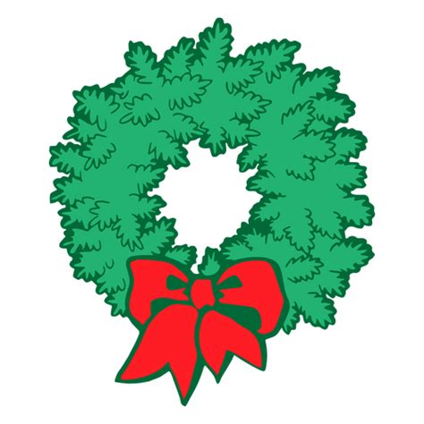 Christmas Wreath SVG - SVG EPS PNG DXF Cut Files for Cricut and ...