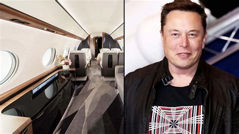 This Is How Many Flights Elon Musk Took In His Private Jet T