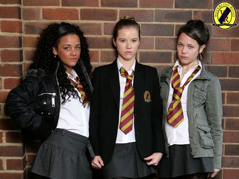 Class Of 2009 At Waterloo Road Waterloo Road School Girl Outfit