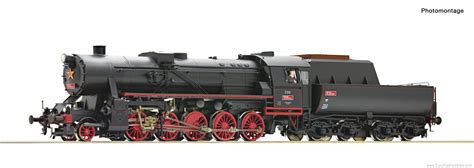 Roco Ho Steam Locomotive Class Csd Digital