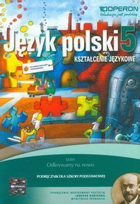 Odkrywamy na nowo Klasa 5 szkoła podstawowa Język polski Podręcznik