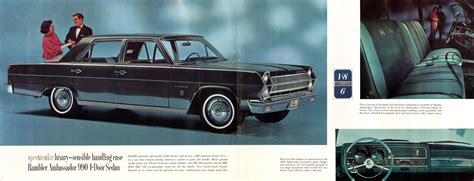 Directory Index Amc 1965 Amc 1965 Rambler Ambassador Brochure