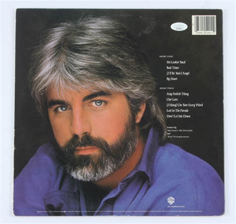 Michael Mcdonald Signed No Lookin Back Vinyl Record Album Jsa