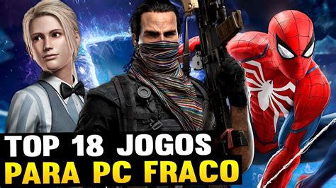 Os 18 Melhores jogos para PC FRACO sem Placa de Vídeo I 2 GB RAM