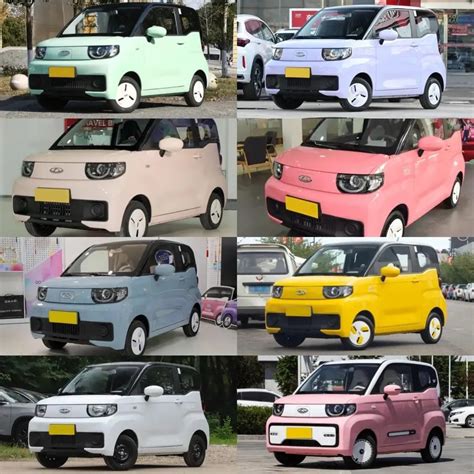 Hot Bev Small Electric Mini Car With Eec Chery Qq Ice Cream Ev China