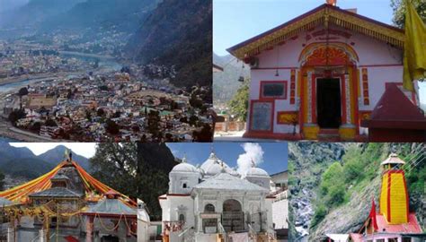 Uttarkashi Pilgrimage Tourism Temples Uttarakhand Pravase