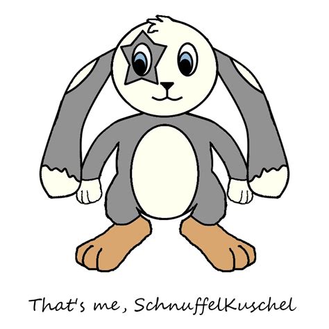 Myself as a Snuggle Bunny by SchnuffelKuschel on DeviantArt