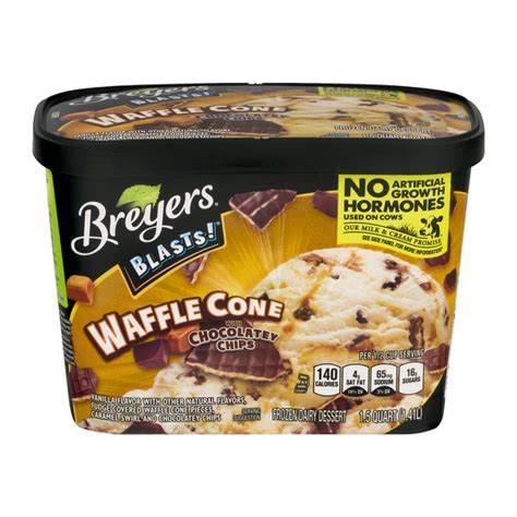 Breyers Blasts Ice Cream