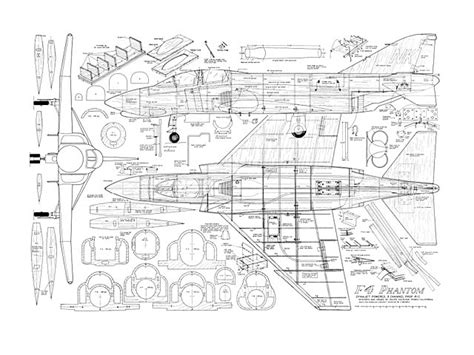 F 4 Phantom Diagram