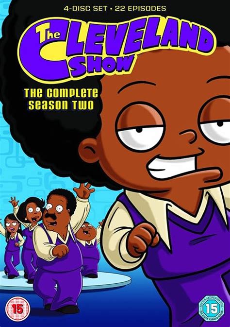 The Cleveland Show Season 2 Dvd Amazonde Dvd And Blu Ray