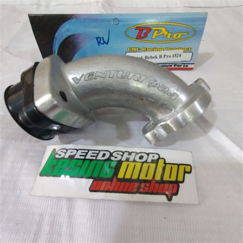 Jual INTAKE MANIPOL MANIFOLD INTEK MANIPUL KARBURATOR PE PWK 24MM 24