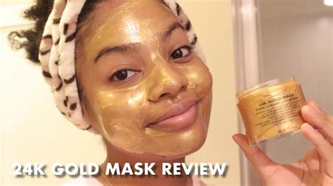 Anti Aging With Gold This K Gold Mask Turns Everyday Skincare