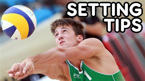 Tips For Improving Your Beach Volleyball Setting How To Volleyball